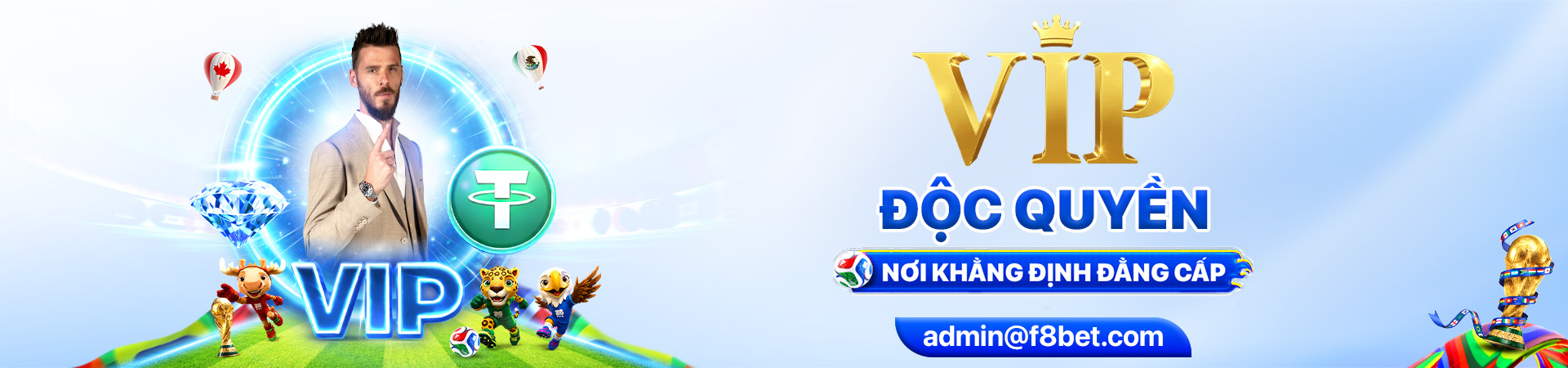 độc quyền vip tại f8bet